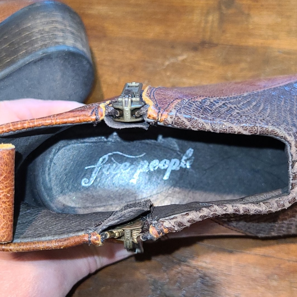 Free People Flying Ranch Bootie - Picture 6 of 6